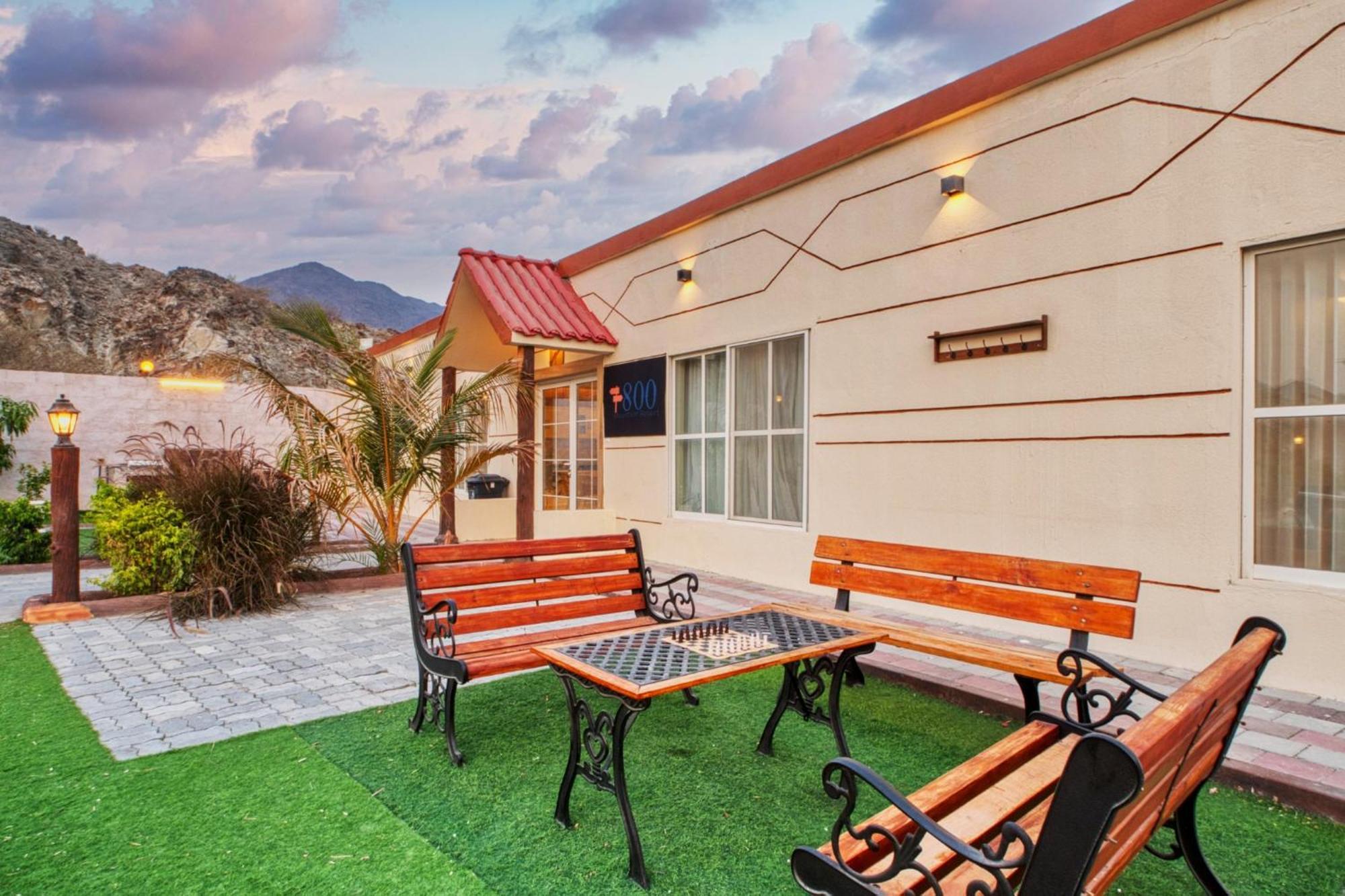 800 Mountain Resort Vacation House Ель-Фуджайра Екстер'єр фото