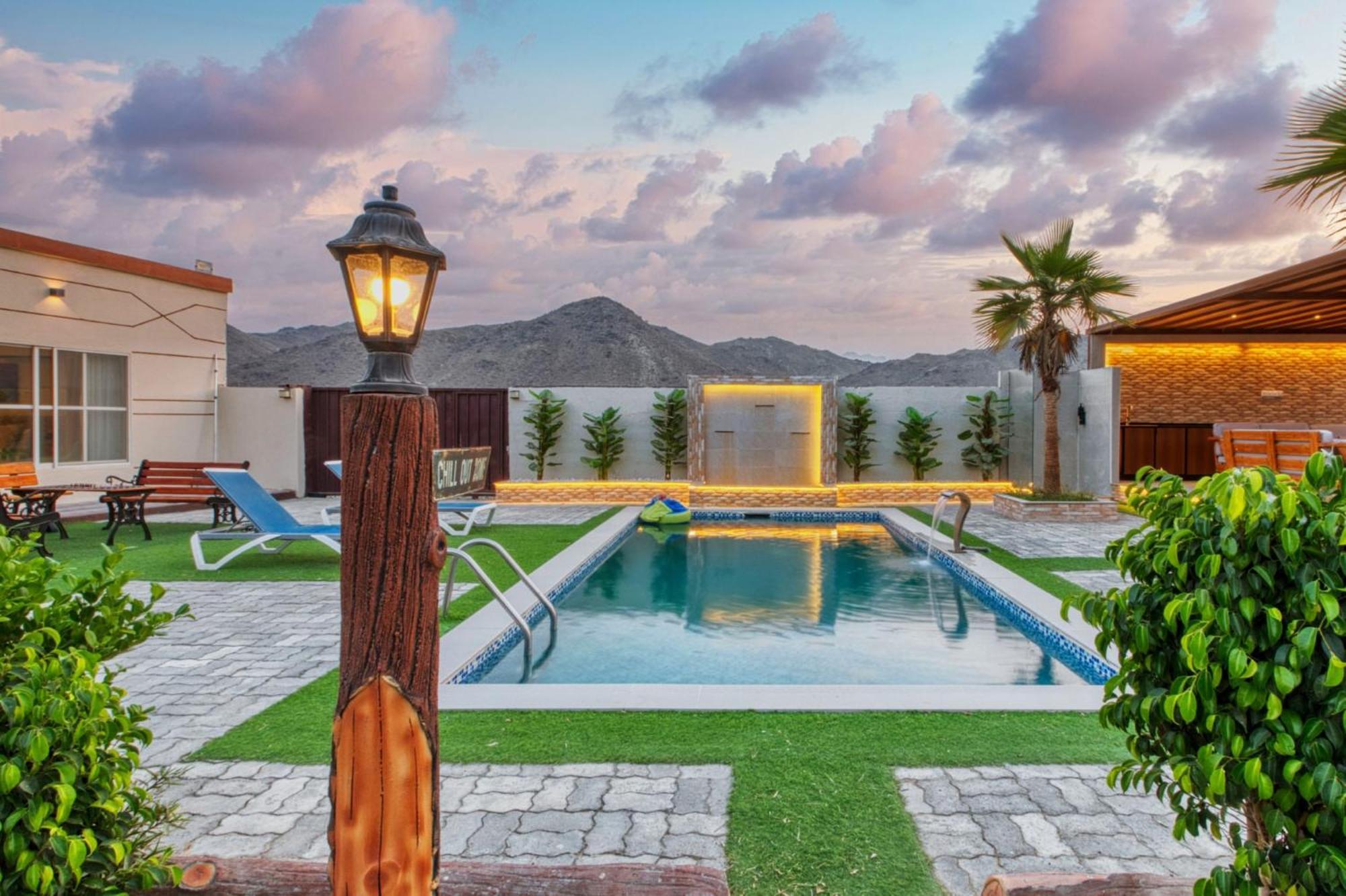 800 Mountain Resort Vacation House Ель-Фуджайра Екстер'єр фото