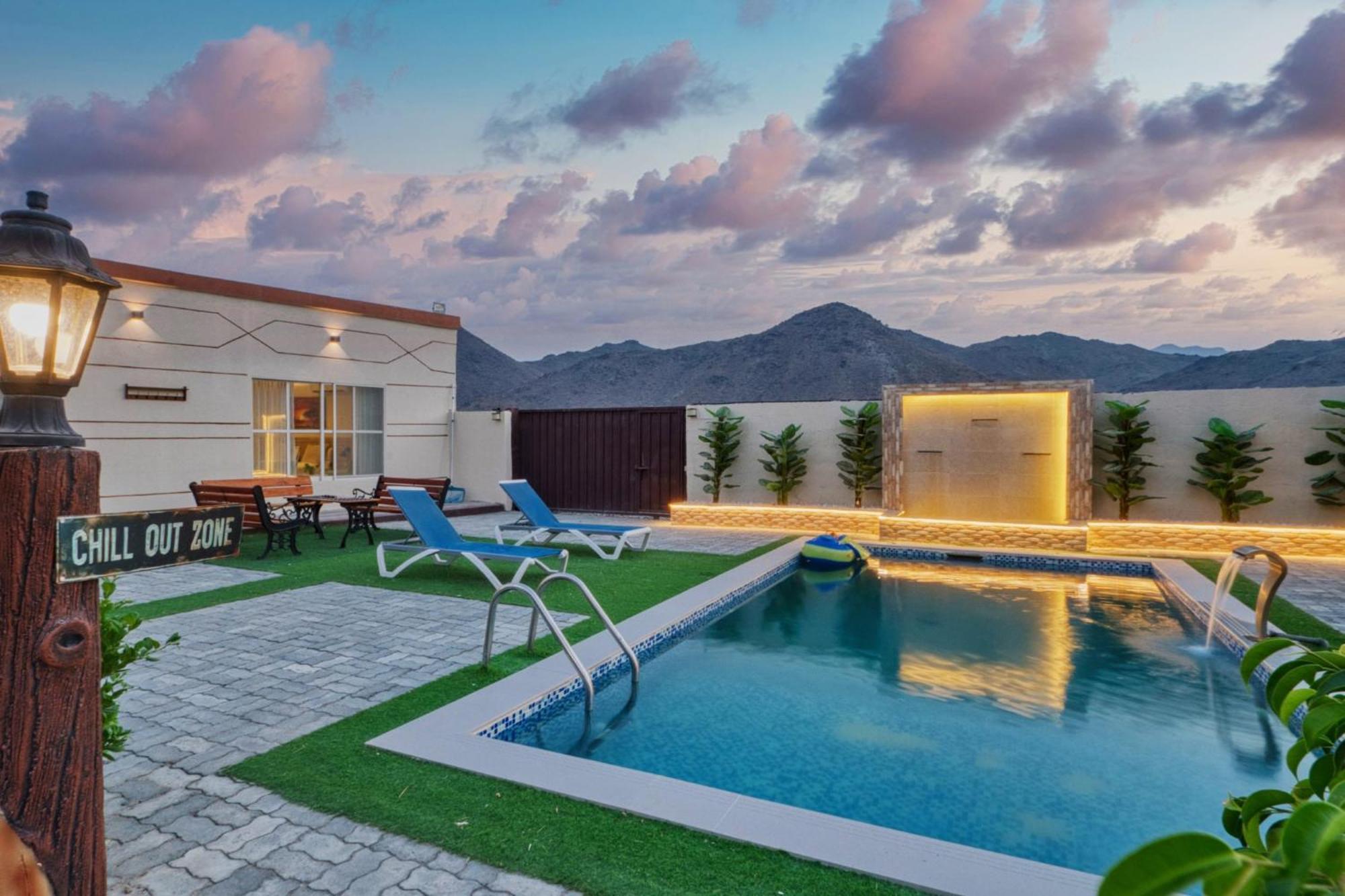 800 Mountain Resort Vacation House Ель-Фуджайра Екстер'єр фото